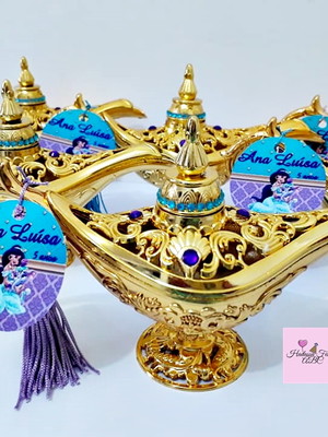 Lâmpada personalizada jasmine