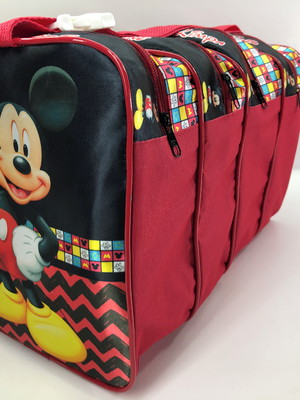 Big bolsa creche / passeio com 4 divisórias