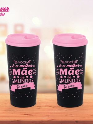 Copo eco dia das maes