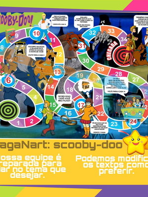 20 jogos de tabuleiro do scooby-doo