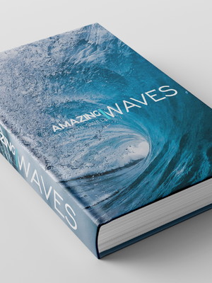 Caixa livro waves grande