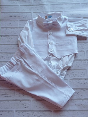 Conjunto pajem bebê