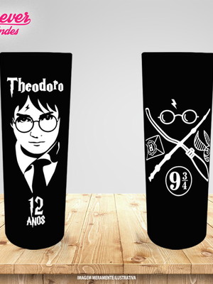 Copo long drink harry potter