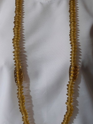 Fio de conta oxum