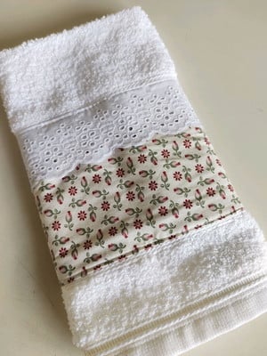 Toalha de lavabo