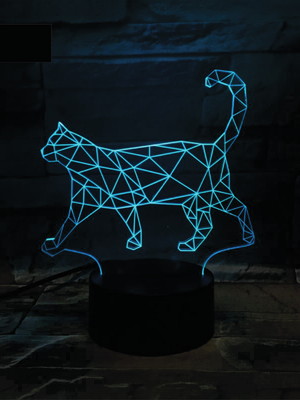 Luminárias de led - acrílico de mesa