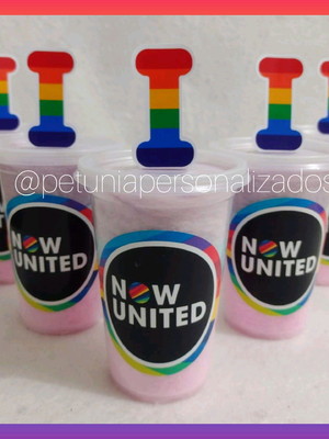 Algodões doce - now united