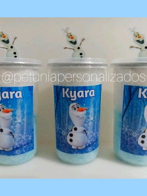 Algodão doce - frozen