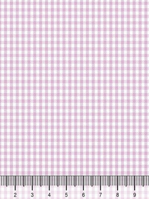 ½ metro tecido tricoline mini xadrez rosa bebê 100% algodão