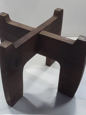 Suporte para vaso de flor - desmontável
