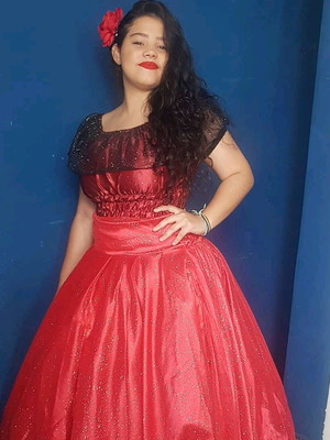 Saia e blusa pombogira