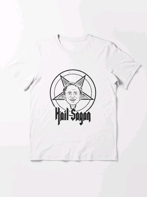 Camiseta carl sagan hail sagan -pintura feita à mão!