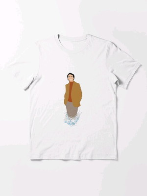 Camiseta carl sagan -pintura feita à mão!