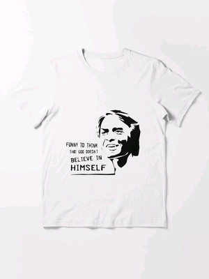 Camiseta carl sagan - pintura feita à mão!