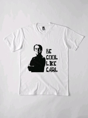 Camiseta carl sagan - pintura feita à mão!