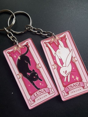 Chaveiros em acrílico brinde personalizado apenas frente