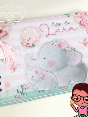 Livro do bebê elefantinha