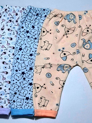 Calça de malha kit com 6 peças