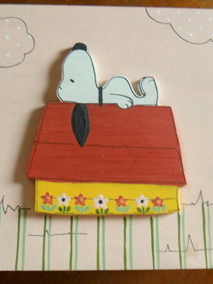 Caixinha snoopy