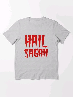 Camiseta carl sagan hail sagan -pintura feita à mão!