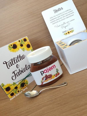 Convite nutella