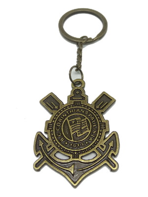 Chaveiro de metal corinthian.s