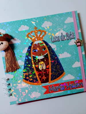 Livro do bebê nossa senhora aparecida