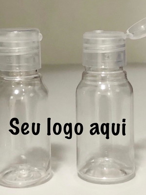 Frasco personalizado para liquidos e lembrancinhas