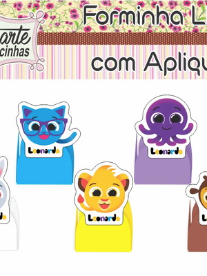Forminha lisa bolofofos