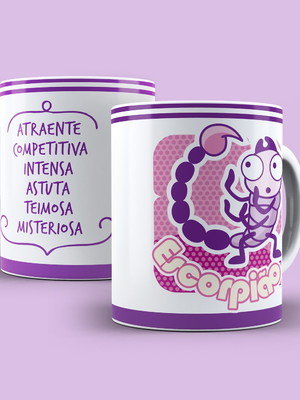 Caneca personalizada signos