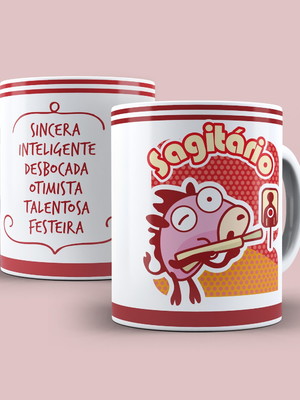 Caneca personalizada signos
