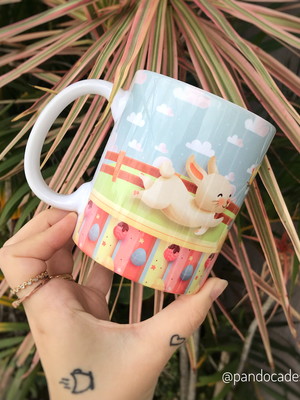Caneca personalizada páscoa