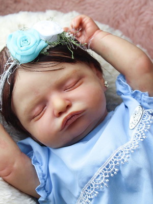 Bebê reborn rosalie promoção dia das crianças