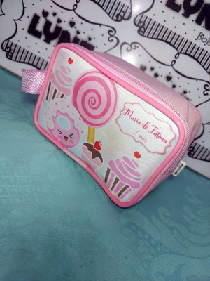 Bolsa personalizada necessaire pp