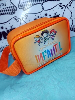 Bolsa personalizada necessaire pp