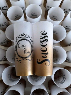Copos long drink - casamento