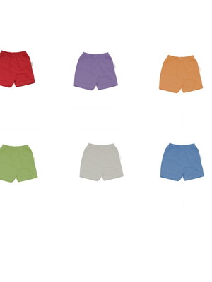 Shortinho bebê 1 unidade 100 % algodão doce moda gestante