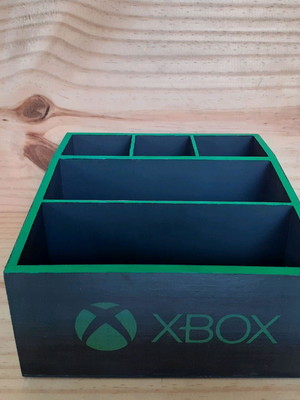 Porta controle game kadu art mdf e afins