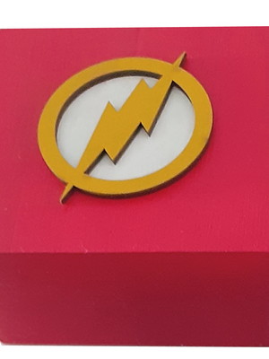 Cubos liga da justiça - flash