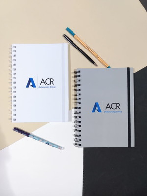 Caderno personalizado para empresas