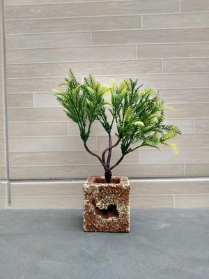 Arranjo mimo bonsai pp artificial.