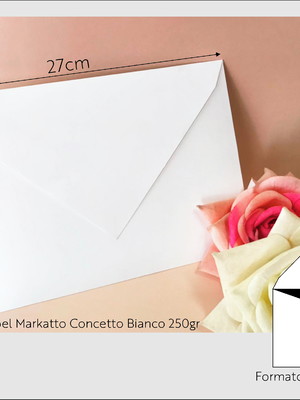 Kit 25 unidades envelope para convite