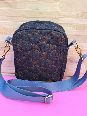 Shoulder bag jeans