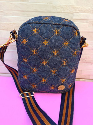 Shoulder bag jeans