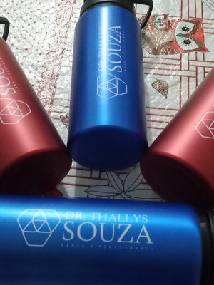 Squeeze 600ml alumínio