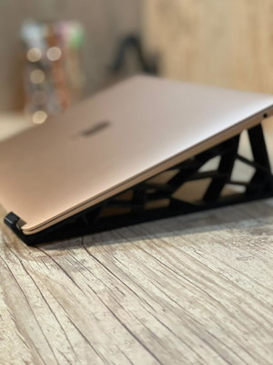 Suporte de mesa para notebook e macbook