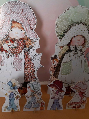 Display de chão 60cm sarah kay 6 peças