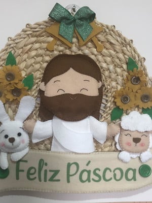 Guirlanda de páscoa