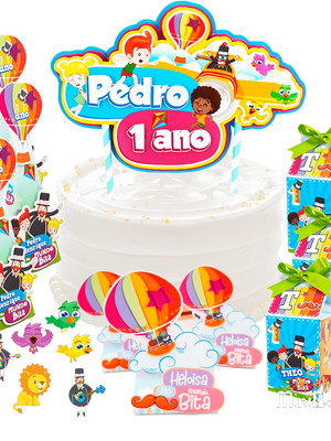 Kit festa p mundo bita