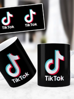 Caneca personalizada tik tok